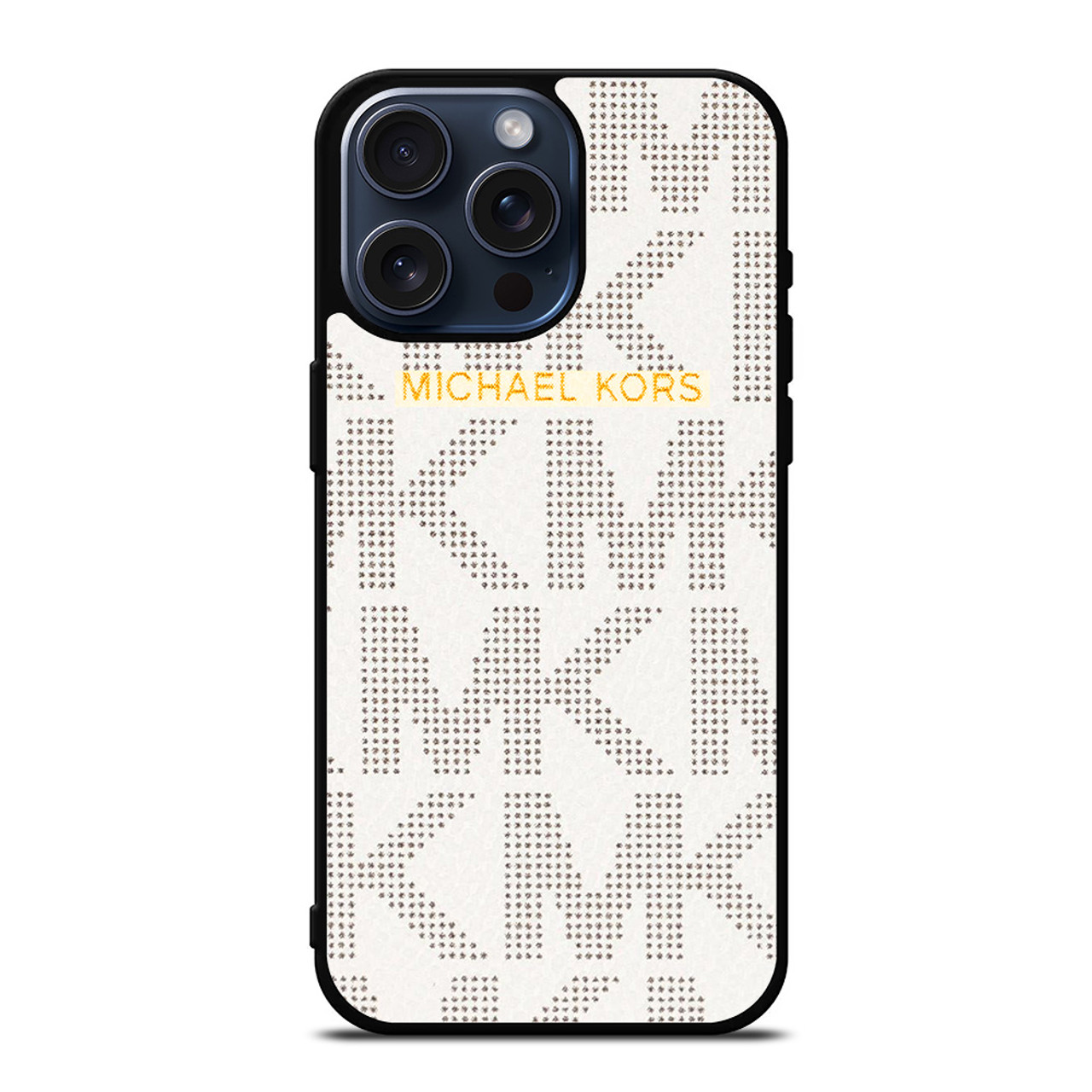 Michael kors iphone hot sale pro max case